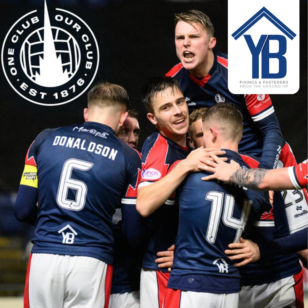 That winning feeling…

Falkirk’s unbeaten start to the season continued on Saturday with a 2-1 win over Kelty Hearts, well done to the bairns on a great victory!

 #YBFixings #fromthegroundup #construction #falkirkfc #football #falkirk