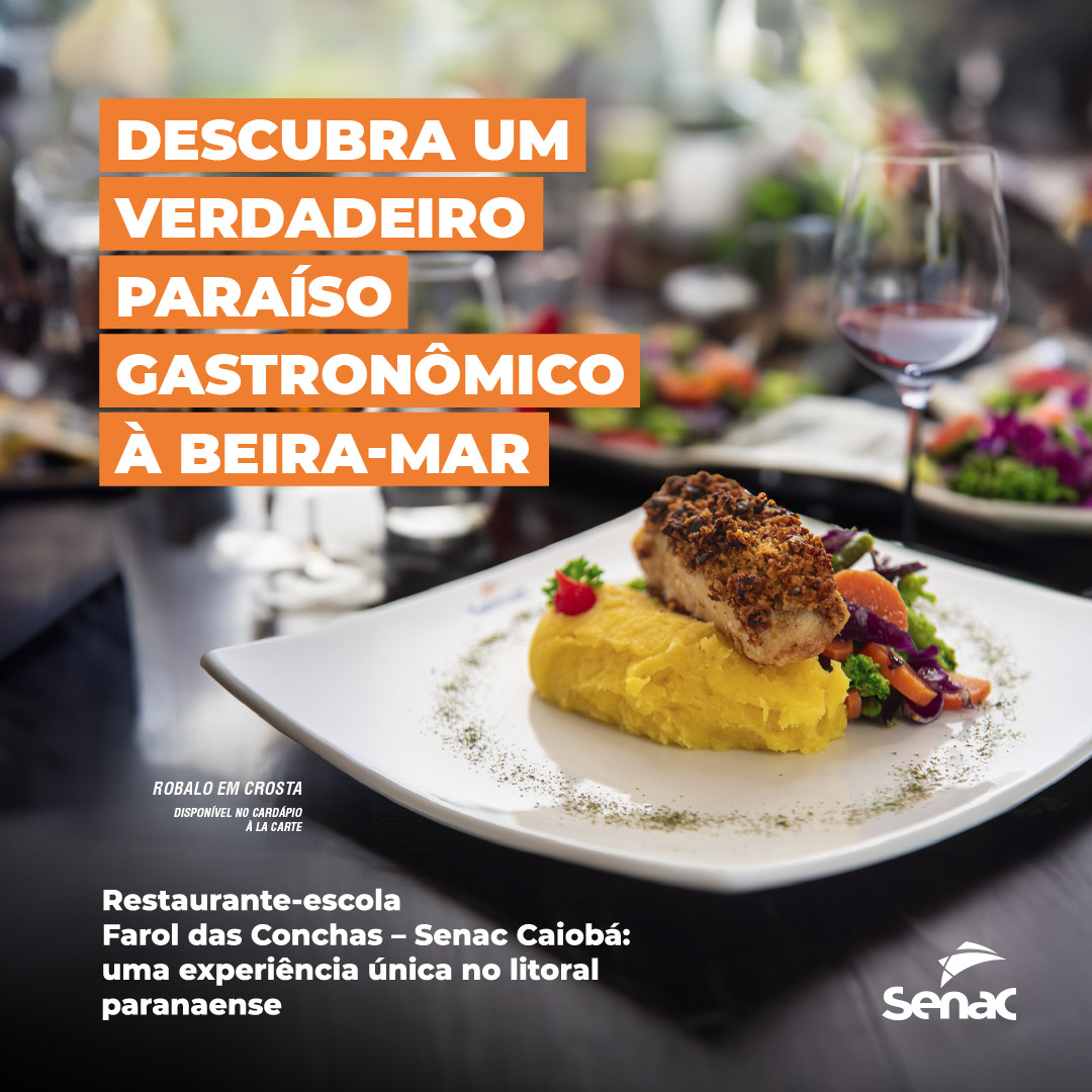 Gastronomia  Hotel Sesc Caiobá