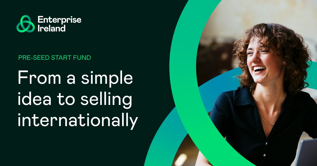 We support entrepreneurs on their start-up journey with up to €100,000 in funding.

Turn your ambition into a reality.

Find out more: rebrand.ly/Pre-Seed