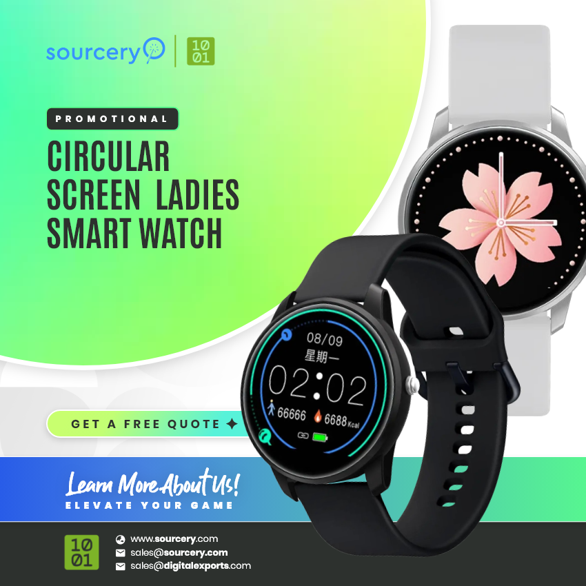 Time to make a statement⌚✨ Level up your style with this sleek Ladies Smart Watch!

Get a free quote now!

#EfficiencyMatters #SupplyChainOptimization #GlobalSupplyChain #StayAheadOfTrends #GlobalSourcing #BusinessSuccess