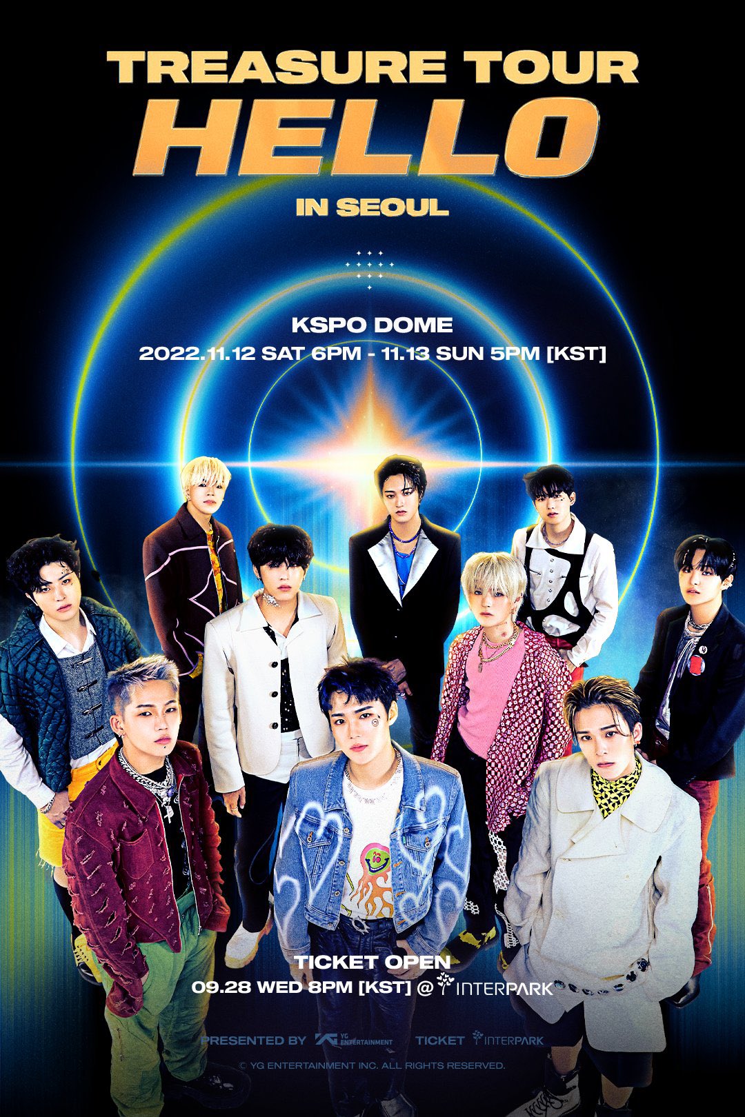 TREASURE JAPAN TOUR 2022-23 ～HELLO～ SPECIAL in KYOCERA