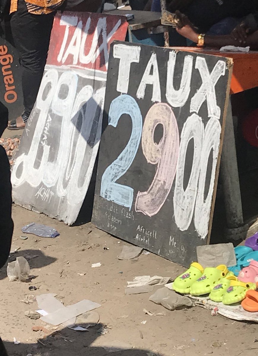 🏛️ On consolide gentiment👷🏾♂️ (@jm_dechaine) on Twitter photo Entre-temps, Felix <a href="/fatshi13/">Félix A. Tshisekedi</a> et son troubadour <a href="/VitalKamerhe1/">Vital Kamerhe</a> ainsi que le filou <a href="/nskazadi/">Nicolas Kazadi</a> sont tranquilles !!
Je vais stabiliser le 💵 !! 🙄
Le stabiliser à quel valeur ? 3500F peut-être ? Hun!🤔🙄 Entre-temps, Felix <a href="/fatshi13/">Félix A. Tshisekedi</a> et son troubadour <a href="/VitalKamerhe1/">Vital Kamerhe</a> ainsi que le filou <a href="/nskazadi/">Nicolas Kazadi</a> sont tranquilles !!
Je vais stabiliser le 💵 !! 🙄
Le stabiliser à quel valeur ? 3500F peut-être ? Hun!🤔🙄