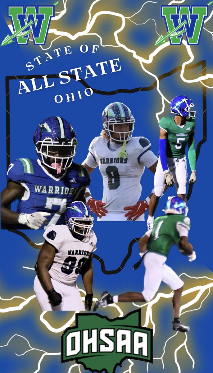 Winton Woods HS Football tweet media