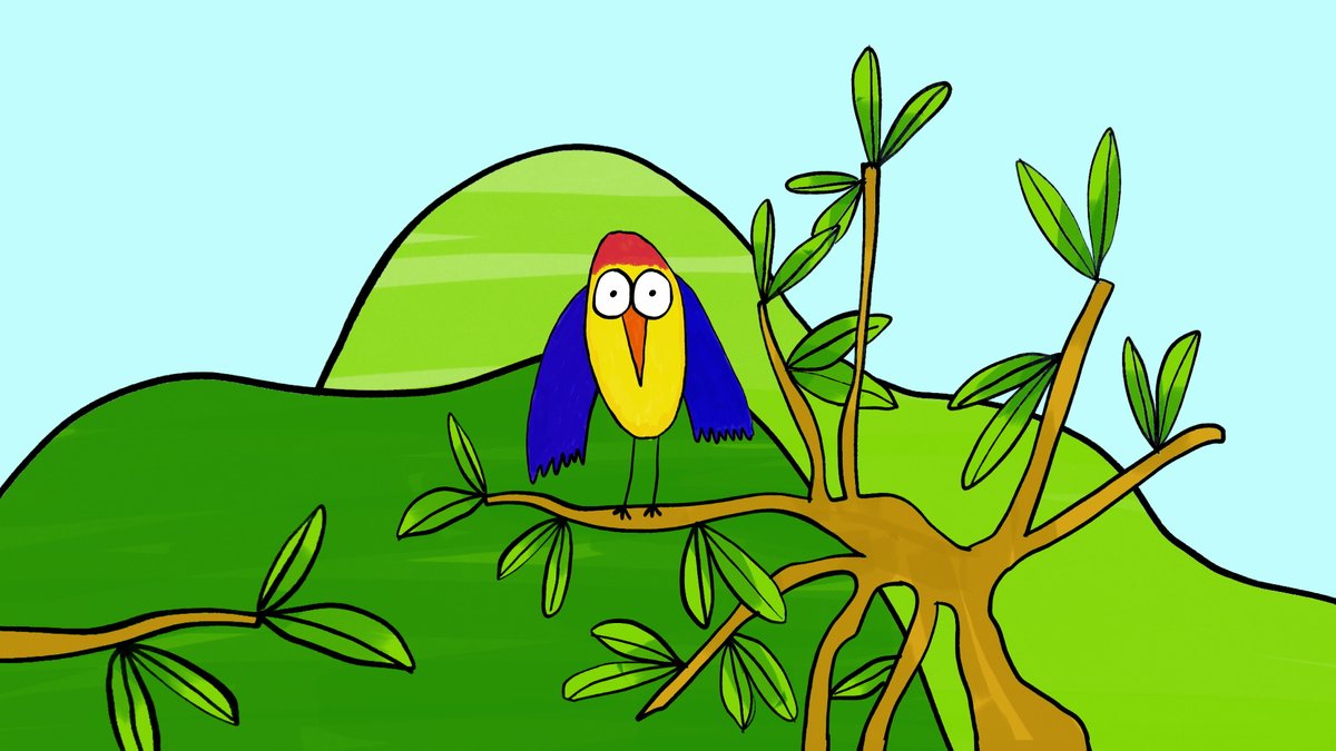Our film 'River of Hope' staring this little bird is currently being shared at COP28 and was recently shared at COY 18, the UN’s 18th climate Change Conference of Youth. We created the animation with young people in Vietnam, Hull and Loughborough Universities. #COP28