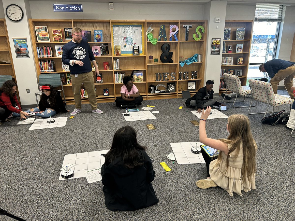 Chris McCabe (@cmccabewcpss) on Twitter photo Excited to have our <a href="/WCPSS/">Wake County Public School System</a> Supt <a href="/4LifeEducator/">Robert Taylor</a> and @CTruittNCDPI attend the Hour of Code @EMMMSCougars this AM. Incredibly talented students engaged in high level thinking! Excited to have our <a href="/WCPSS/">Wake County Public School System</a> Supt <a href="/4LifeEducator/">Robert Taylor</a> and @CTruittNCDPI attend the Hour of Code @EMMMSCougars this AM. Incredibly talented students engaged in high level thinking!