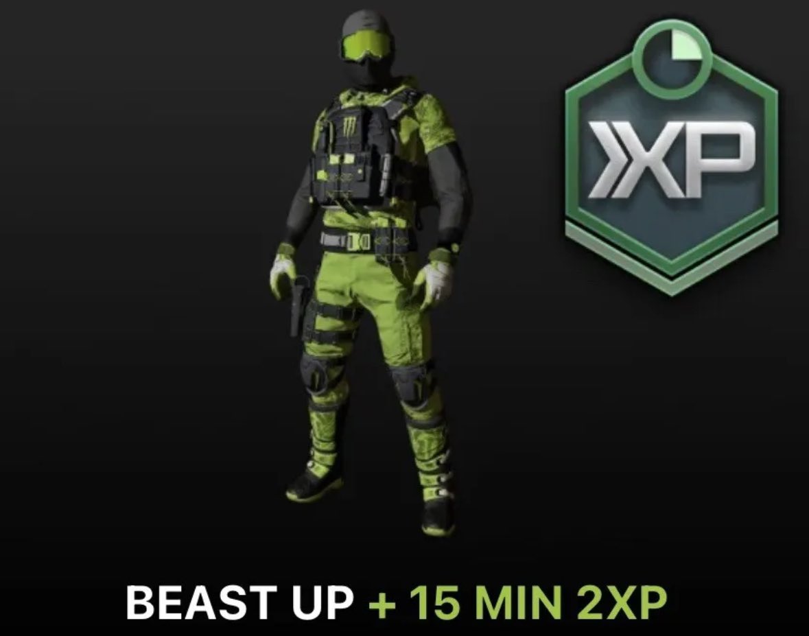 Monster Energy x Call of Duty® Team Up