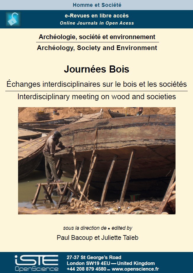 Les Actes des Rencontres Internationales "Journées Bois : échanges interdisciplinaires sur le bois et les sociétés", publiés sous la direction de Paul Bacoup et Juliette Taïeb, sont disponibles dans la revue en ligne "Archéologie, société et environnement"
openscience.fr/Numero-1-Journ…