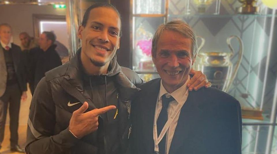 Two brilliant centre backs, if you had to choose a young Virgil or Jockey Hansen for the next ten years, The Dutchman or The Scotsman, who you going for? #Hansen #vandijk #LFC #YNWA #LiverpoolFC♥️♥️