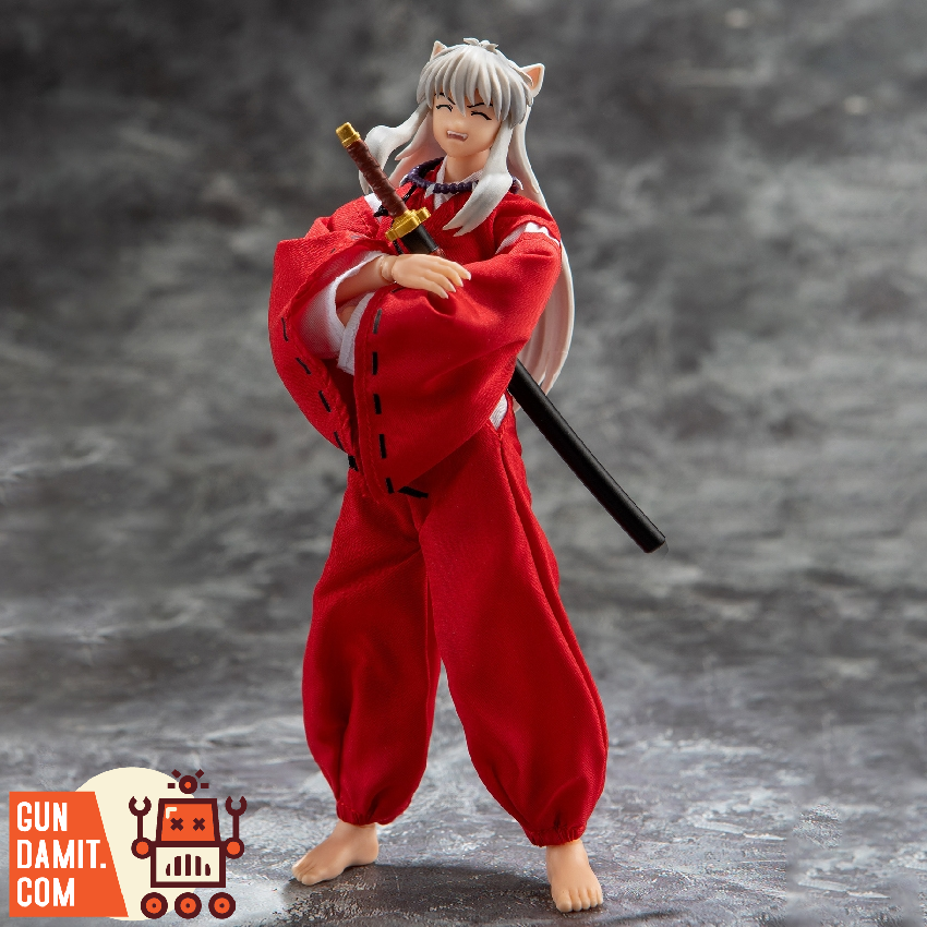 GundamitStore's tweet photo. [In Stock] Dasin Model 1/12 Inuyasha Dog Yaksha
Material: ABS, Fabric
Scale: 1/12
$48.99 Free Shipping
--------
👇links👇 
https://t.co/DumGbS6yJe

#DasinModel #DSM #actionfigure #anime #Inuyasha #DogDemon #halfdemon 
#actionfigure #modelkit #Gundamit #GD https://t.co/6yQYssvWqB