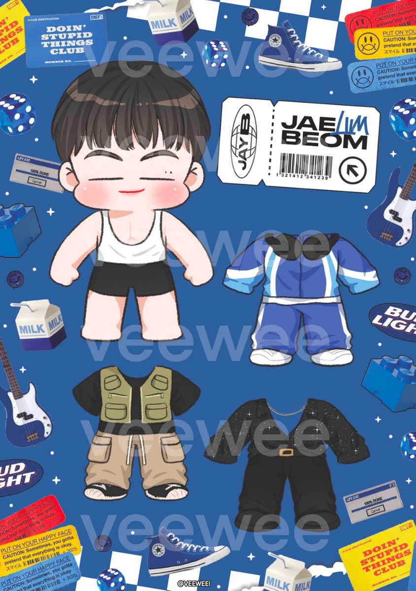 VeeweeI's tweet photo. pls rt มาหารแฟนอาร์ตกันค่าา🫶🏻

🌴สตดมีตัวห้อยชิงช้า แจบอม จินยอง 150บาท/เมม
👕แมกเนตแต่งตัวตุ๊กตา แจบอม จินยอง 100บาท/แผ่น
(รูปแมกเนตของจริงในเมนชั่น)

🐱รายได้หลังหักค่าใช้จ่ายโดเนทให้มูลนิธิรักษ์แมว(ช่วยเหลือแมวจร แมวเจ็บป่วย)
💚ปิดรับ เมื่อถึงขั้นต่ำ จะสั่งของในอีก1-2วัน แต่แมกเนตมีเยอะค่า เปิดรับจนกว่าของจะหมด มาสั่งแมกเนตกันเยอะๆน้า🥹
💌สนใจ/สอบถาม dm ค่า

#JAYB #JINYOUNG #JJP
#ตลาดนัดอากาเซ่ #ตลาดนัดอากาเซ