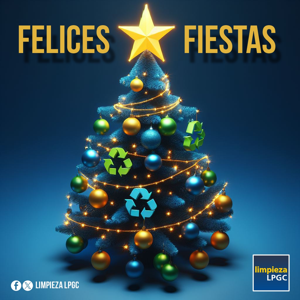 Aprovechamos esta oportunidad para agradecer la colaboración que nos prestan cada día para mantener la ciudad limpia, sobre todo a nuestro personal por el esfuerzo que realizan para poder conseguirlo 🙏🏼

¡Que pasen unas #FelicesFiestas navideñas, limpias 🚮 y reciclables ♻️! 😉