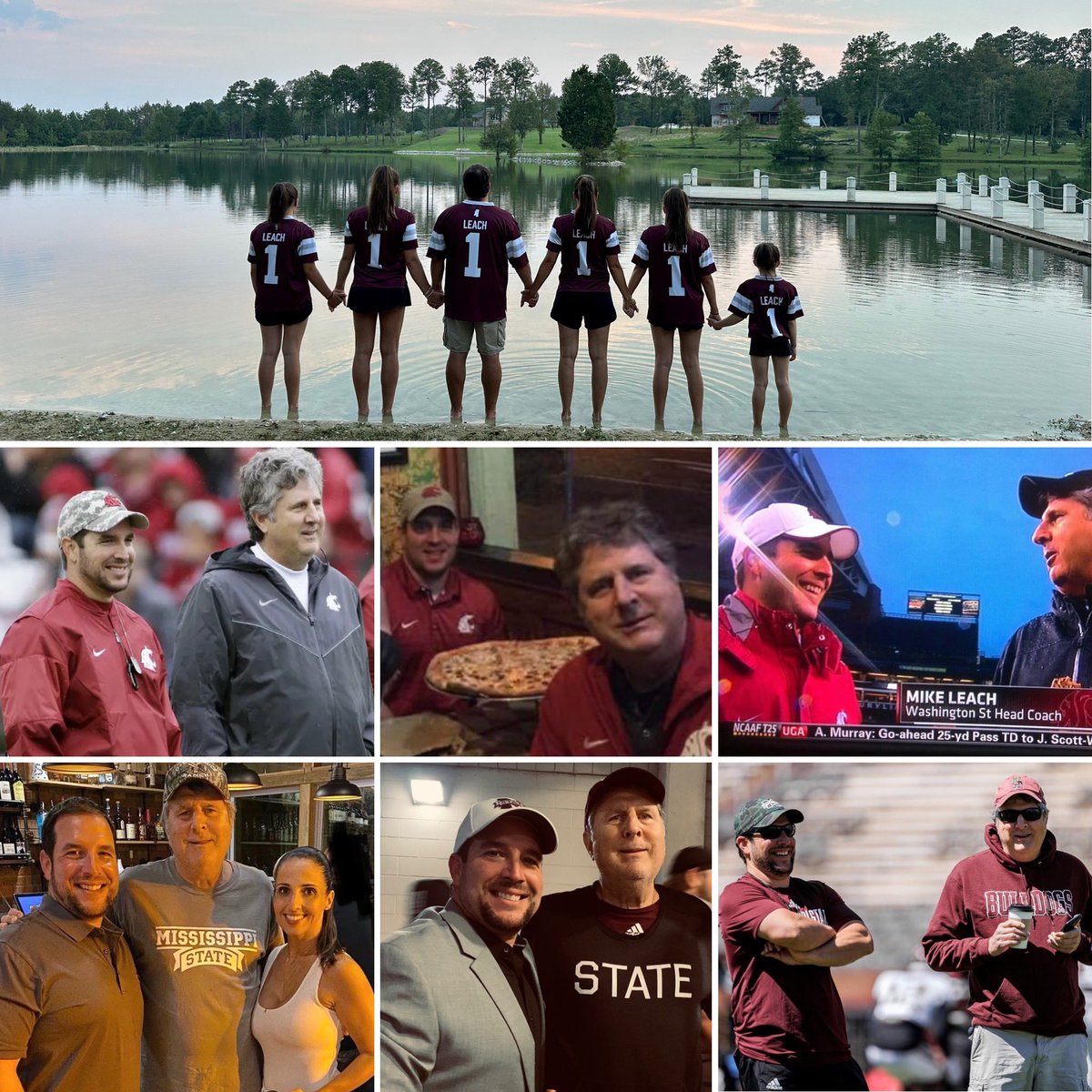 1 Year - Miss You Buddy❤️🏴‍☠️ @Coach_Leach #SwingYourSword #GoCougs #HailState