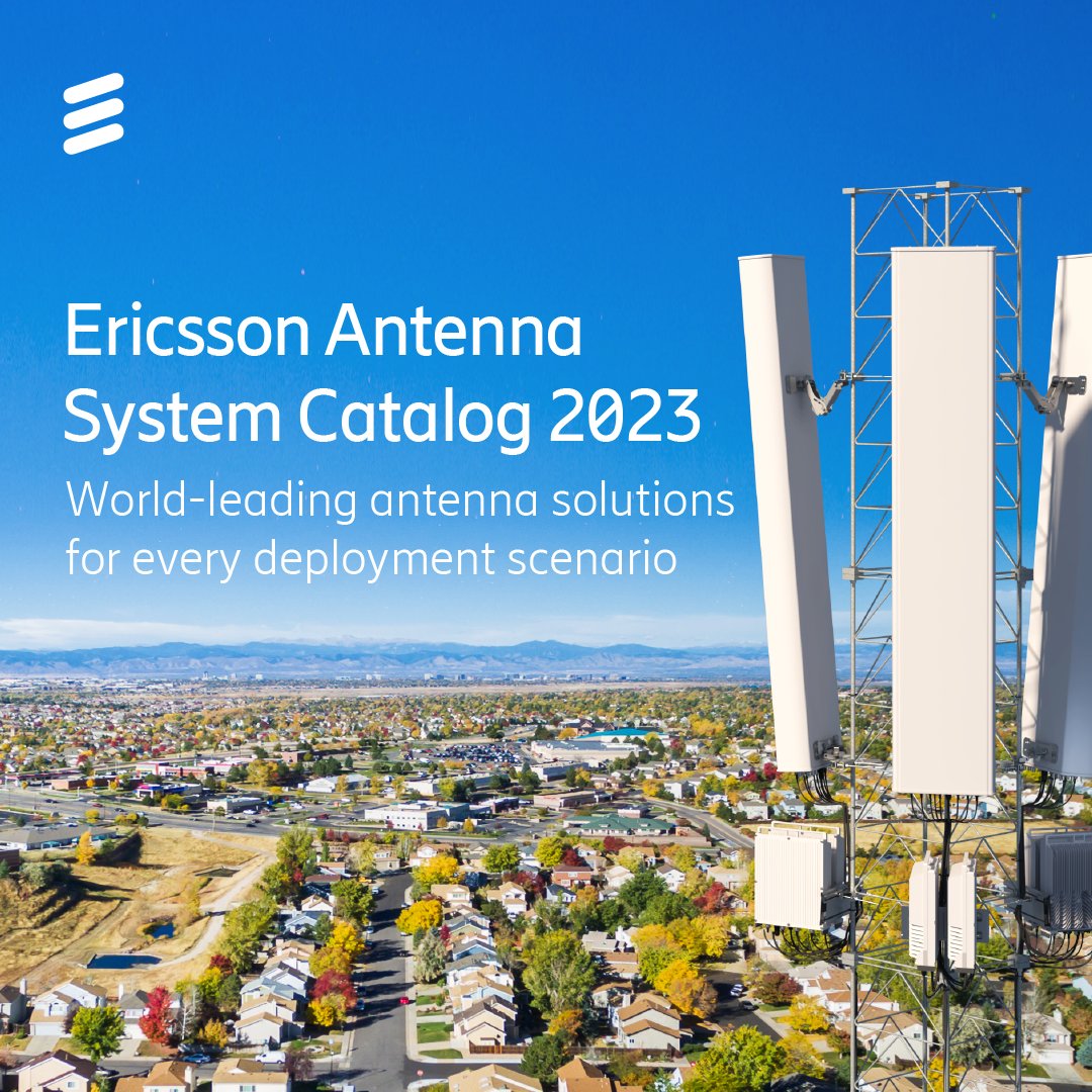 🚀 Elevate your network's capabilities with our Antenna System Catalog.

📡 Discover 300 solutions to enhance the connectivity experience, including passive antennas, active-passive antennas, antenna line devices &amp; accessories.

Download here ⤵️

m.eric.sn/nqie50QhTmi
