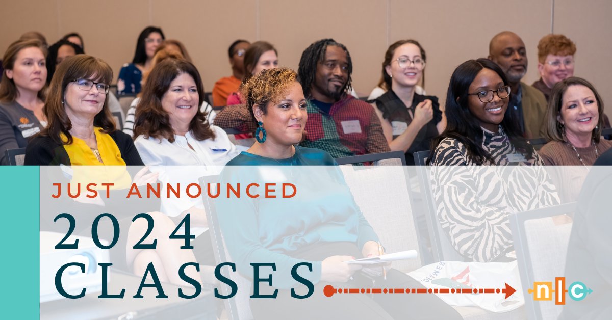 Just released! Our 2024 nonprofit training event calendar (through April). See all events and register now >> nlctb.org/events

#NonprofitLeadership #ProfessionalDevelopment