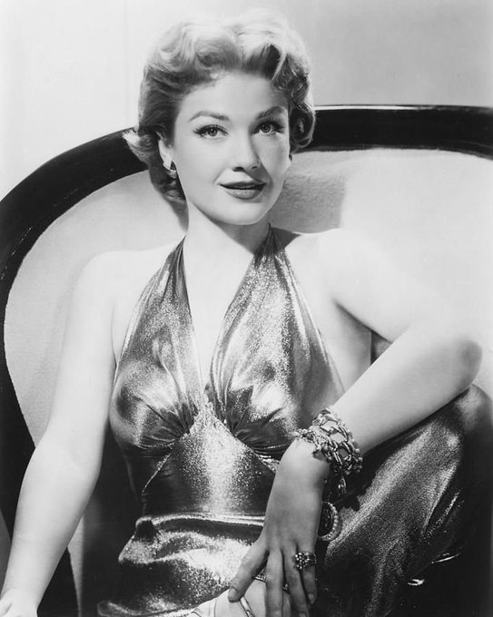 Anne Baxter.
May 7, 1923 – December 12, 1985. 
#OnThisDay #AnneBaxter #TCMParty