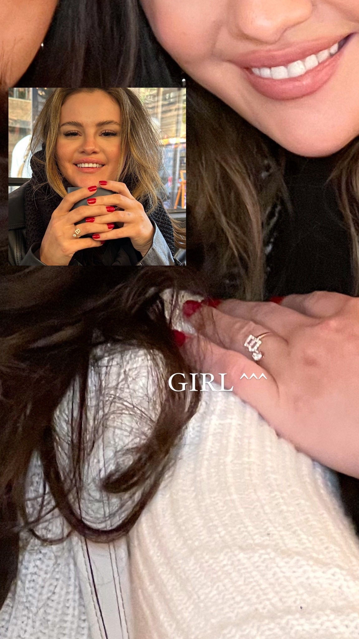 Selena gomez ring hot sale