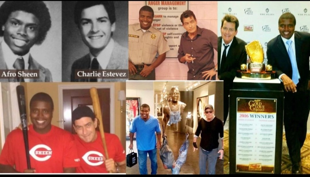 Congrats 2 my buddy <a href="/charliesheen/">Charlie Sheen</a> you made the decision to change your life one day at a time 6 years ago today. I am so proud of you. Happy #sobrietyday