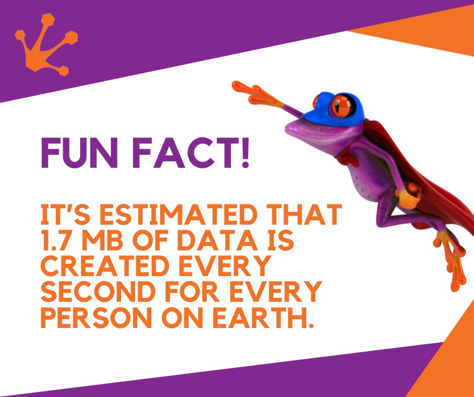 💾 Mind-blowing data fact! 

Every second, each person on Earth generates around 1.7 MB of data📌 That means our data universe is expanding faster than you can say 'byte'! 🌍 #DataFacts