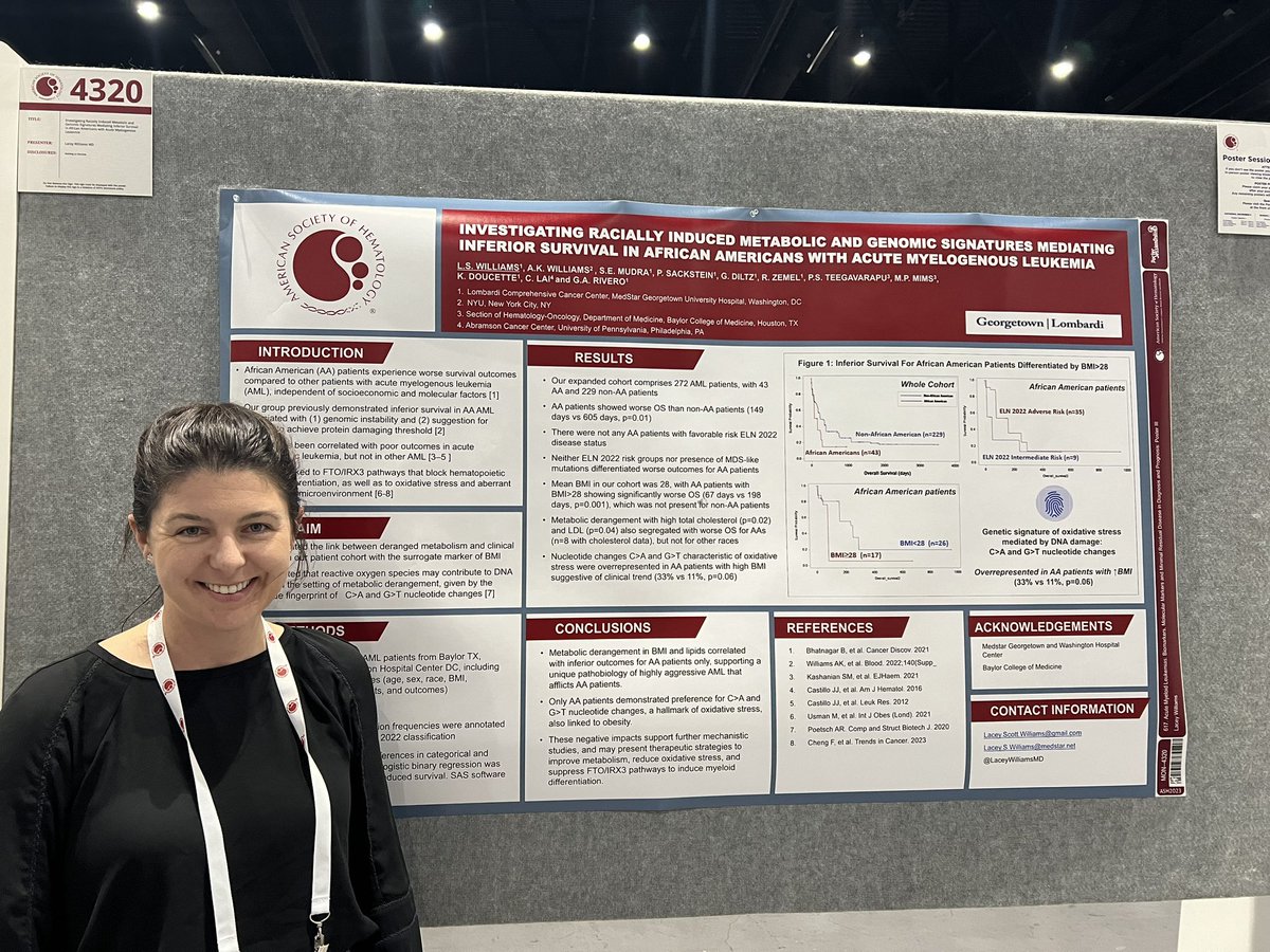 Dr. Catherine Lai (@katielaimd_mph) on Twitter photo When I left Georgetown, I was never worried that I wouldn’t be able to continue to mentor <a href="/LaceyWilliamsMD/">Lacey Williams</a> because she is a rock star! Congrats to <a href="/LeukDocJZ/">Joshua Zeidner MD</a> and UNC for snagging her up! #ASH2023 When I left Georgetown, I was never worried that I wouldn’t be able to continue to mentor <a href="/LaceyWilliamsMD/">Lacey Williams</a> because she is a rock star! Congrats to <a href="/LeukDocJZ/">Joshua Zeidner MD</a> and UNC for snagging her up! #ASH2023
