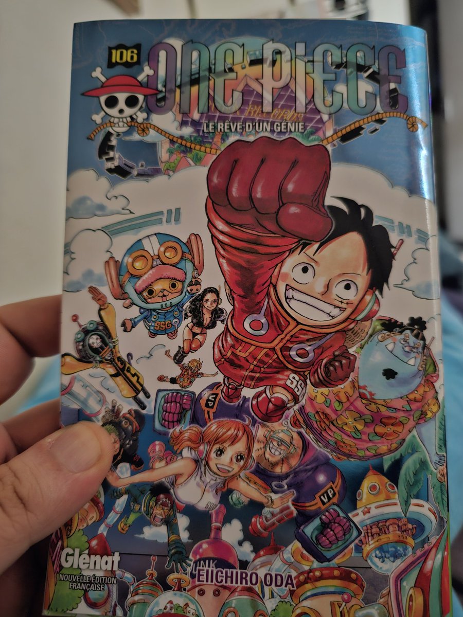 One Piece tome 106