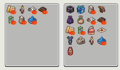 🔴 A comunidade pediu e o Habbo vai atender!

Ofertas que incluem uma série de itens relacionados ao sistema de Criações devem ser lançadas em breve no #Habbo 👀

✨ Provavelmente estarão disponíveis na Habbo Shop.
🔢 O número de itens mostrado provavelmente não está correto.