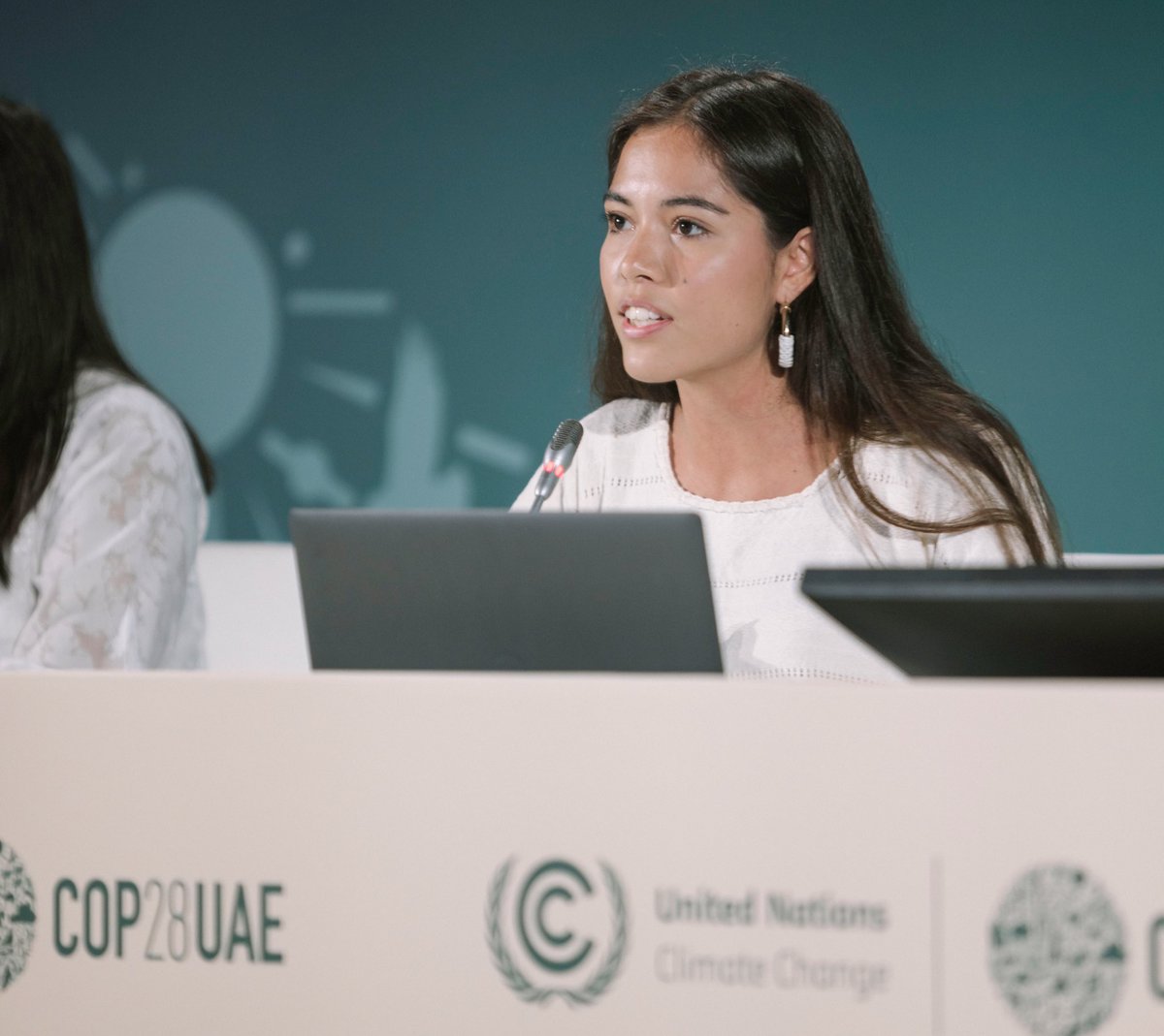 Not to be dramatic… but we shouldn’t have to grow up inside of the UN because we feel leadership is falling short of ensuring our livelihoods

COP25-COP28