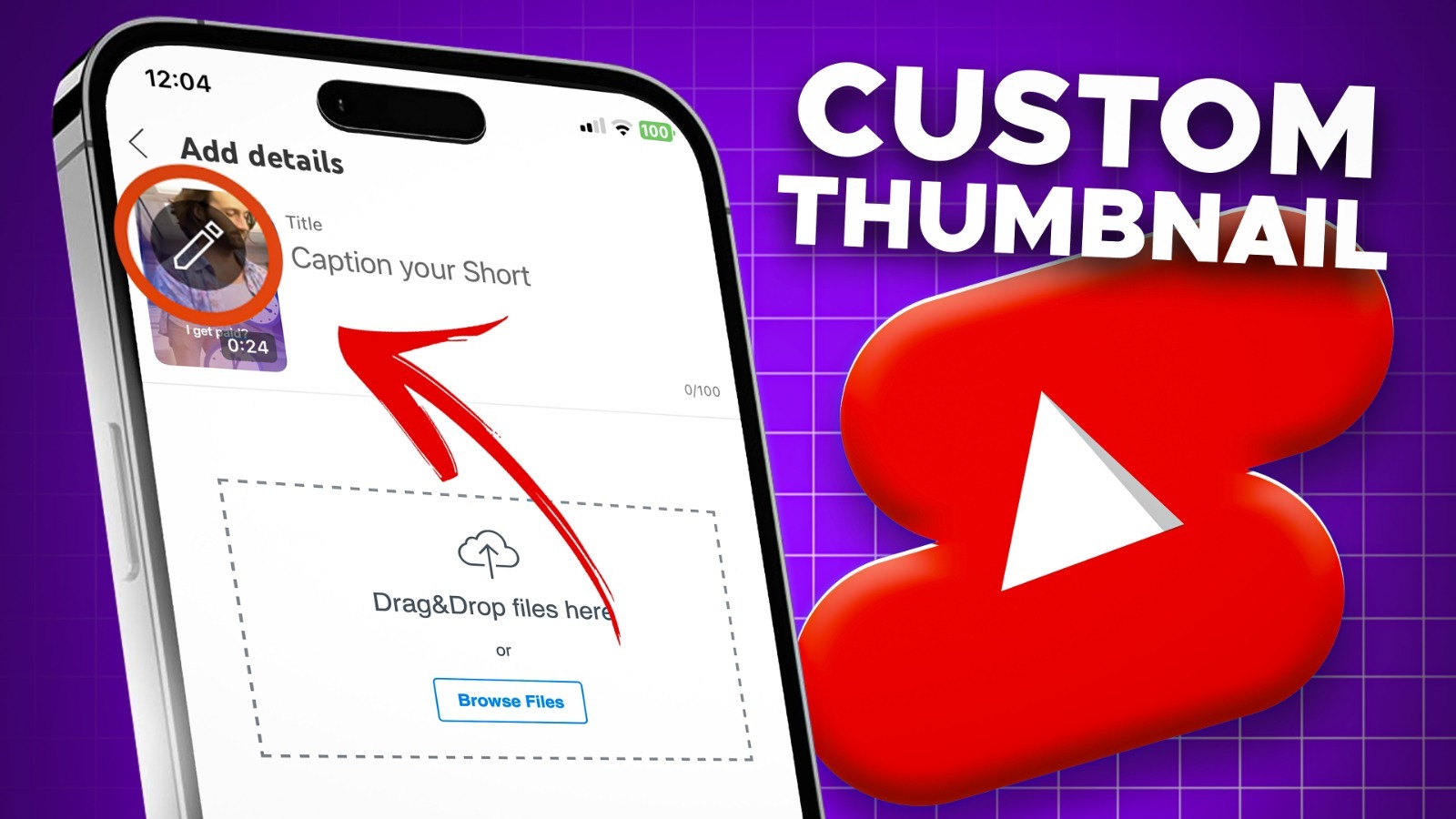 How to Enable Custom Thumbnails on  2023