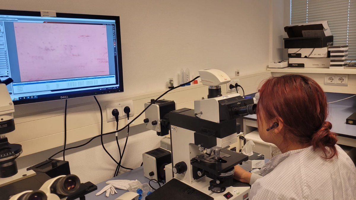 2nd round awardee of #HyperGES, the all-female team from @UCBSanPablo is carefully setting the parameters & running more experiments in #hypergravity at the LDC facility at @ESA_Tech to obtain the data they need for their analysis📊🩸🔬

#AccSpace4All #Space4SDGs #WomeninSTEM