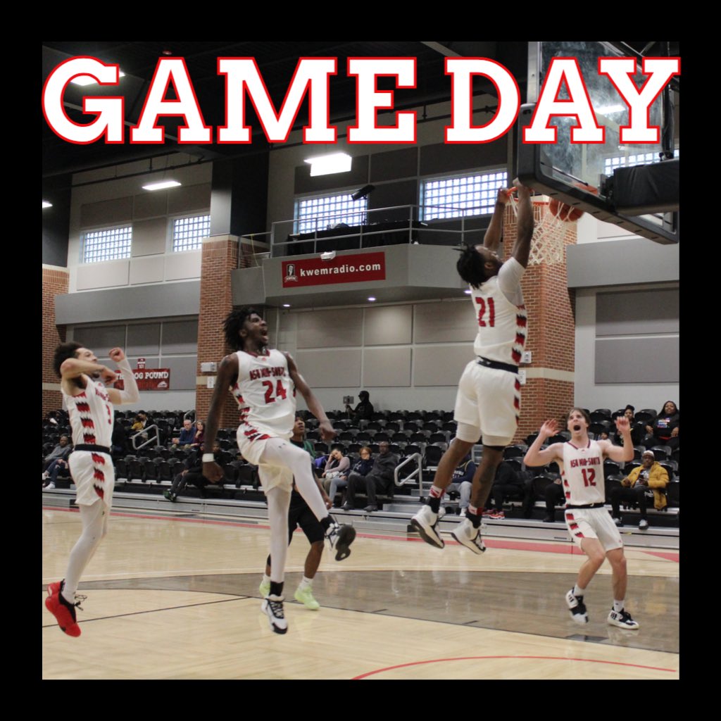 Last home game of the semester!

🗓 Tue, Dec 12
⏰ 7:30
🆚 Northeast Mississippi
📍 West Memphis, Arkansas
🎟️ $7 digital bit.ly/3C4GNDu / $10 cash at the gate
📺 bit.ly/3clSYBv

<a href="/NJCAABasketball/">NJCAA Basketball</a> 
<a href="/NJCAARegion_II/">Region 2 Athletics</a>