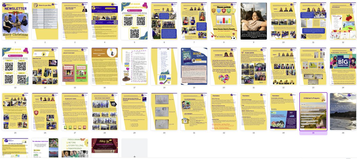 The Christmas edition of our newsletter is now online - it is pretty big drive.google.com/file/d/1TMPd-t…