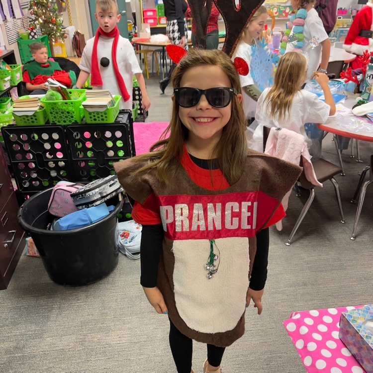 WCE's 3rd grade Cardinals are revving up for the Diaries of the North Pole program