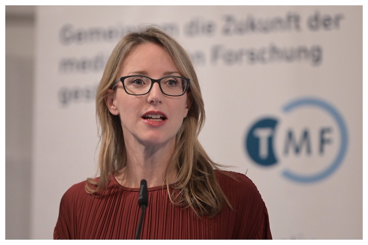 TMF e.V. (@tmf_ev) on Twitter photo Künstliche Intelligenz soll menschliche Entfaltungsmöglichkeiten erweitern, aber die Letztverantwortung muss immer beim Menschen bleiben, sagt <a href="/alena_buyx/">Alena Buyx</a> <a href="/ethikrat/">Deutscher Ethikrat</a> auf dem #digihealth23 @DigiHealth2023 Künstliche Intelligenz soll menschliche Entfaltungsmöglichkeiten erweitern, aber die Letztverantwortung muss immer beim Menschen bleiben, sagt <a href="/alena_buyx/">Alena Buyx</a> <a href="/ethikrat/">Deutscher Ethikrat</a> auf dem #digihealth23 @DigiHealth2023