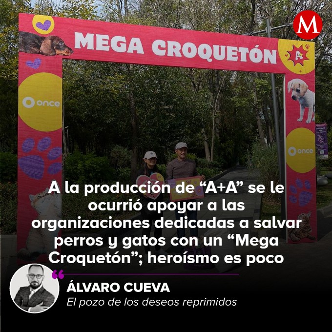 #ElPozoDeLosDeseosReprimidos | “A+A” es el único programa de revista dedicado a nuestros animales de compañía. Por si esto no fuera lo suficientemente hermoso, su enfoque es social. ¡No sabe usted qué historias!

🖊 Lee la opinión de @AlvaroCueva

mile.io/3RlkvXt