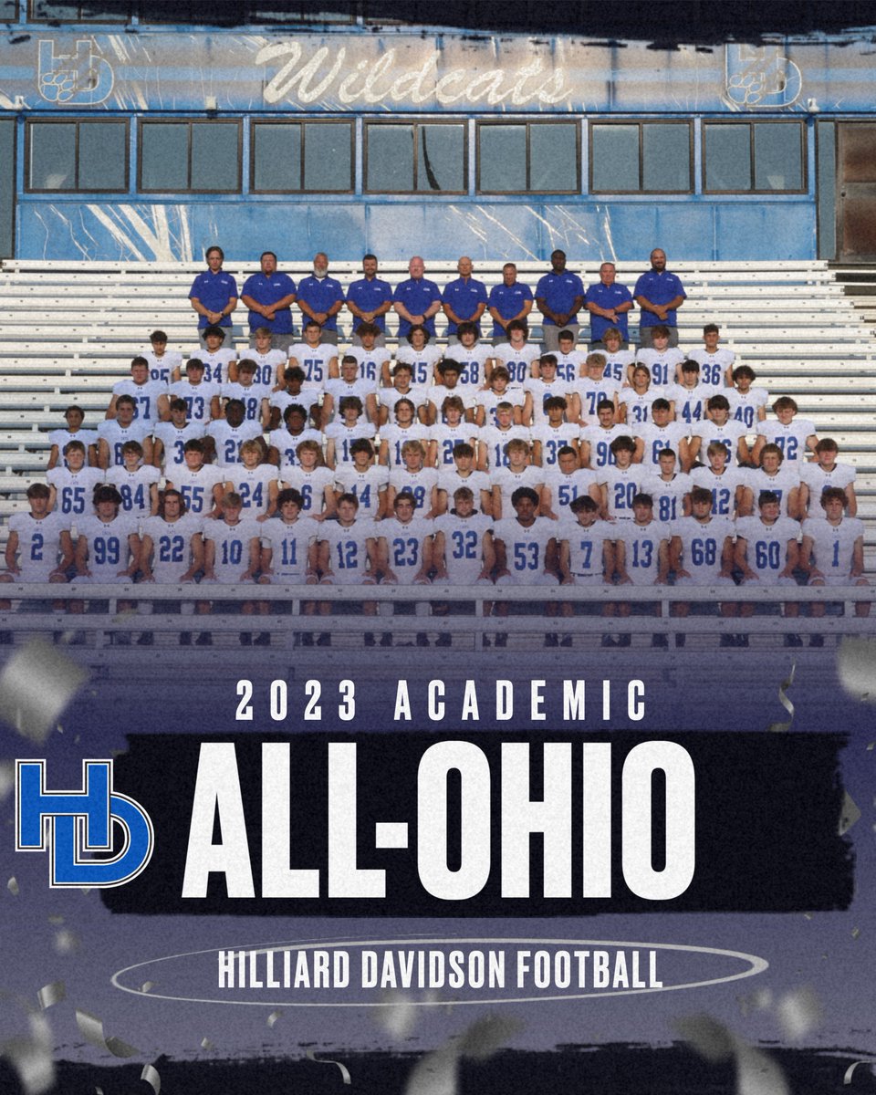Congrats to our TEAM - Academic All-Ohio for 3rd consecutive year! #studentathletes
