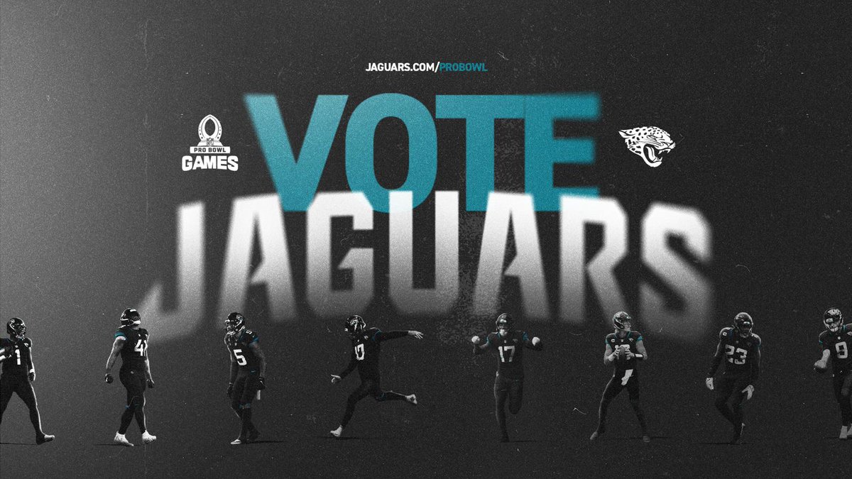 🚨🗣️ RT/ tweet #ProBowlVote + your favourite player to send them to the Pro Bowl! #ProBowlVote x Trevor Lawrence #ProBowlVote x Josh Allen #ProBowlVote x Travis Etienne #ProBowlVote x Foye Oluokun #ProBowlVote x Andre Cisco #ProBowlVote x Logan Cooke #ProBowlVote x Evan…