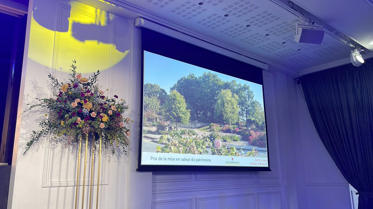 Prix national de la mise en valeur du patrimoine en 2023 pour #SaintJuvat <a href="/cotesdarmor22/">cotesdarmor</a>