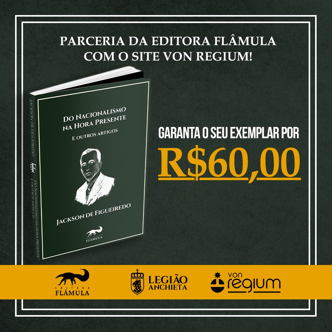 Von Regium - Tem foto que nunca fica antiga. 🤴🏼