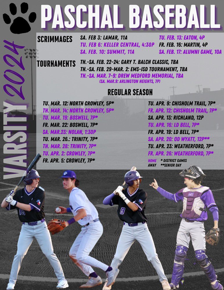…it’s getting closer! #PaschalProud #TeamFirstTeamLast