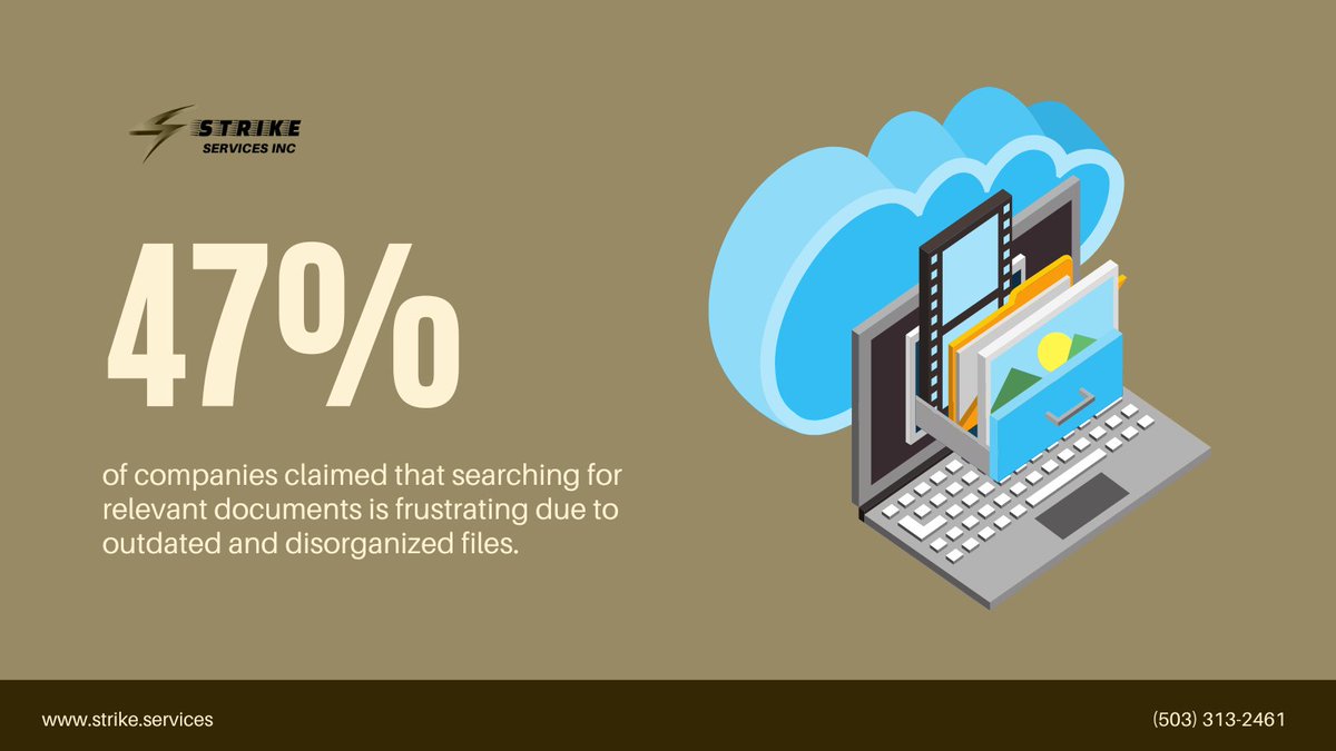 ServicesStrike's tweet image. Is your company part of this percentage?
If so, our Business Office Services are perfect for you!
Learn more about what we can do for you at strike.services
#googledrive #googleworkspace #googleworkspacetips #googledrivetips #googledrivehacks #dataorganization