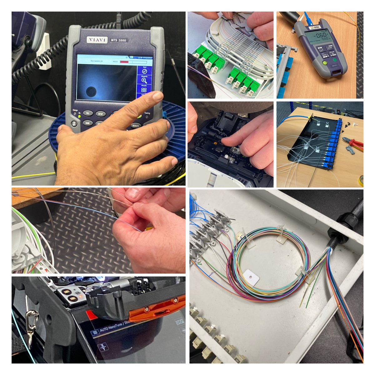 The @OTTLtd COFI courses are designed to give learners the knowledge and skills required by industry. Unlike generic installer courses, our COFI courses are specific to industry sectors, including Enterprise Networks, Outside Plant &amp; Off shore Networks. #crossconnect #optic