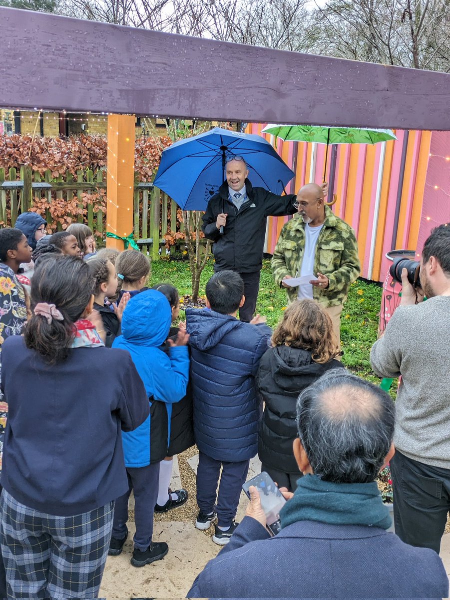 Guy Barter (@guybarter) on Twitter photo <a href="/Manoj_Malde/">Manoj Malde</a> this afternoon opened the relocation of his <a href="/The_RHS/">The RHS</a> <a href="/EasternEye/">Eastern Eye</a> Garden of Unity from Chelsea Flower Show, beautifully rebuilt by Gadd Bros, at a Battersea school <a href="/Manoj_Malde/">Manoj Malde</a> this afternoon opened the relocation of his <a href="/The_RHS/">The RHS</a> <a href="/EasternEye/">Eastern Eye</a> Garden of Unity from Chelsea Flower Show, beautifully rebuilt by Gadd Bros, at a Battersea school