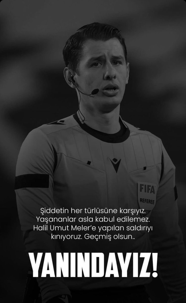 Yazık günah futbol bu ya herkesin ailesi sevenleri var spor olmaktan çıktı gerçekten 😟  #halilumutmeler