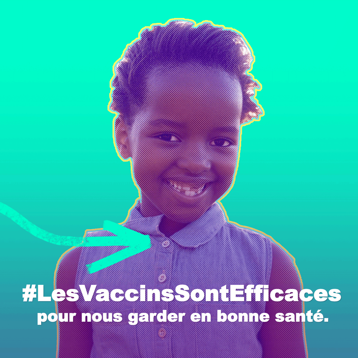 La santé et le bien-être de votre enfant dépendent de vous, chers parents. Le #vaccin sauve des vies. Respectons le calendrier vaccinal de nos enfants ! #VaccinesWork