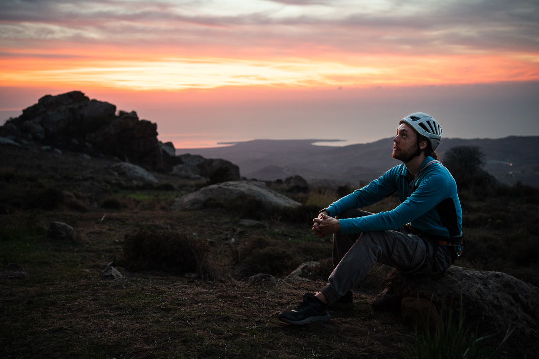 Ineia in Paphos, probably Cyrpus' most scenic crag.

#climbing #portraitphotography #adventurephotography