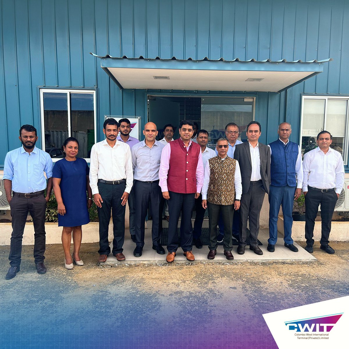CWITSriLanka's tweet photo. High Commissioner of India to Sri Lanka @IndiainSL , His Excellency Gopal Baglay, and the Deputy High Commissioner of India to Sri Lanka, Dr. Satyanjal Pandey, visited CWIT to review project progress.
#CWIT #ANewHopeInTheMaking https://t.co/zG0FoZPpoH