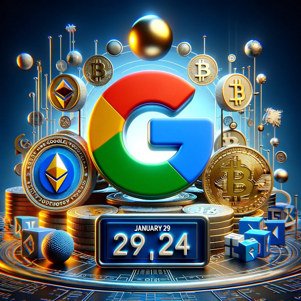 KnowledgeKrypto's tweet photo. π Jan 29, 2024: Google redefines crypto ads! π
US Cryptocurrency Trusts face new certification rules. πβ
More than a policy shift - it's a crypto mainstream leap!
#GoogleCryptoUpdate #Ads #SEC #LFG #BTCETF #ETFs https://t.co/cJmNr8GWQv