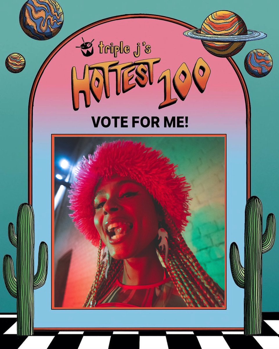 You know I give it to you every single time 🔥 Voting for triple j HOTTEST 💯 is now open and it would only make sense for you to include HOT SAUCE 🌶️✨😘 #hottest100 
abc.net.au/triplej/hottes…