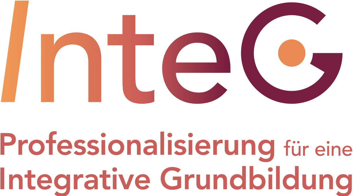 InteG gestartet: Mit dem Projekt „Professionalisierung für eine Integrative Grundbildung” (InteG) sollen individualisierte Professionalisierungsmaßnahmen geschaffen werden, die sich an Lehrende mit ganz unterschiedlichen Qualifikationen richten. t1p.de/ydrlm