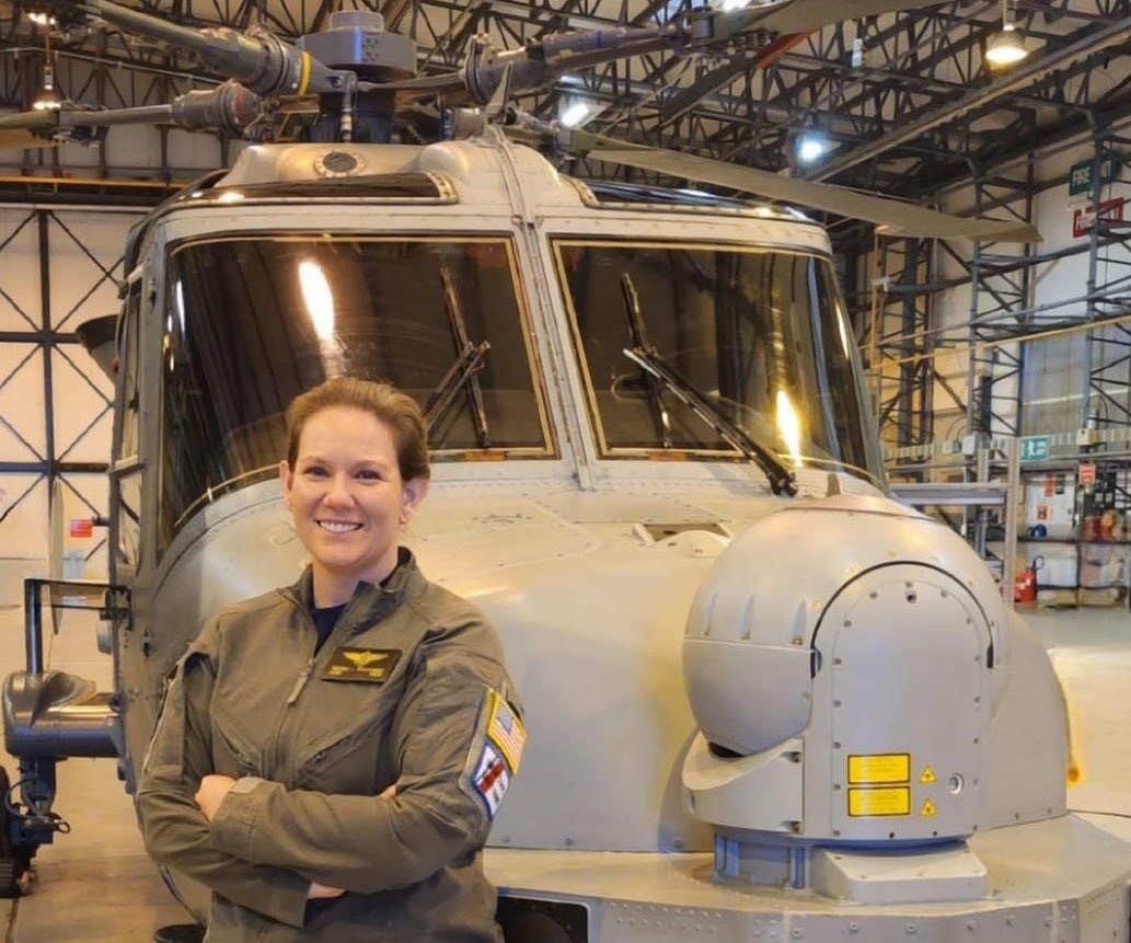 MartinJConnell's tweet image. Today @825NAS awards ‘wings’ to 3 aircrew - BZ Lt Lovett &amp;amp; Lt Wylie who will receive their wings alongside Lt Cdr Rychtanek of the @USCG 🇺🇸 

Lt Cdr Rychtanek is the first woman to receive FAA wings as a @RoyalNavy Wildcat HMA pilot 

@ComdtUSCG 
@OnthisdayRN
