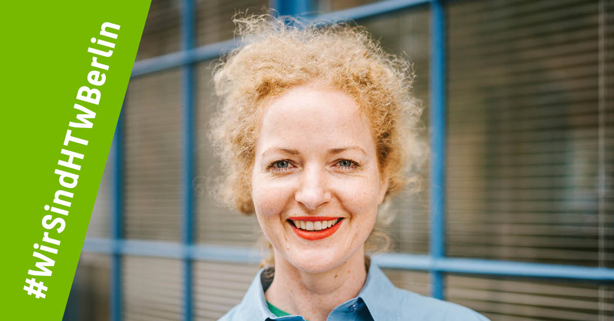 Komplexe Textilien sind das Fachgebiet von Elisabeth Eppinger. In einem Projekt erforscht sie #Periodenunterhosen. Sie will ihre Performance verbessern, damit mehr Frauen umsteigen können. Waschen statt Wegwerfen, der #Umwelt zuliebe!  t1p.de/0obex

#WirSindHTWBerlin